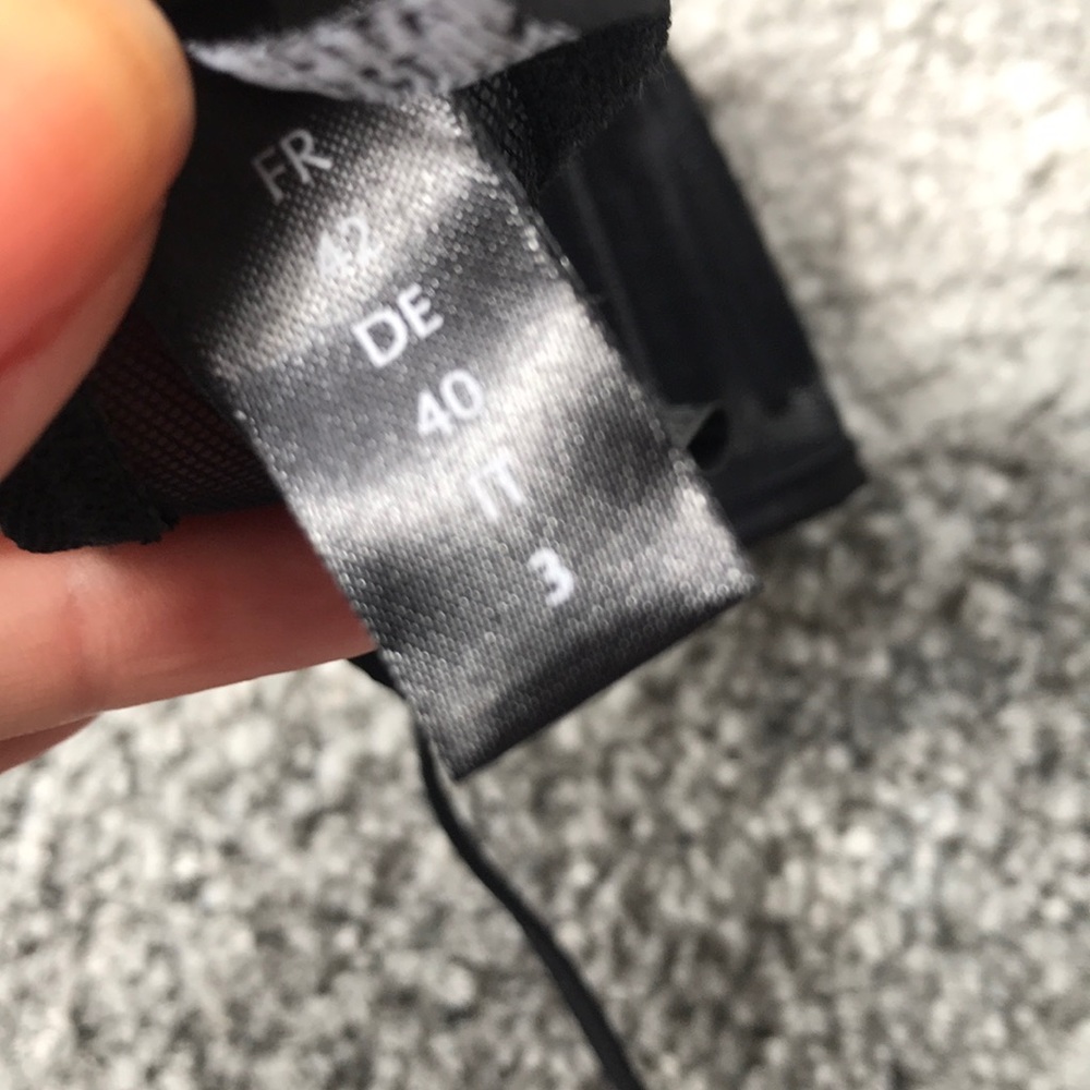 La Perla garter ZigZag new black - Picture 5 of 10
